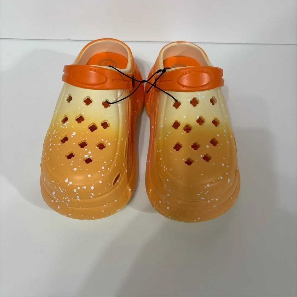 TMA EYES Garden Clogs for Women Slip On Mules Sandals Fashion Size 36-37